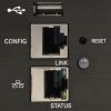 Eaton 3.7kW Single-Phase 208/230V Monitored PDU - LX Platform, 20 C13, 4 C19 Outlets, C20 Input with L6-20P Adapter, 0U 1778mm Height, TAA - Image 3