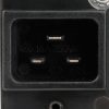 Eaton 3.7kW Single-Phase 208/230V Monitored PDU - LX Platform, 20 C13, 4 C19 Outlets, C20 Input with L6-20P Adapter, 0U 1778mm Height, TAA - Image 7