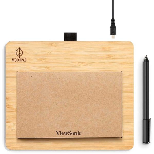 ViewSonic ID0730 7.5 Inch Portable Digital Writing Pen Pad with Battery Free Ink Pen for Sketching, Drawing, Graphic Design, Remote Teaching, Distance Learning Supports Windows, Mac, Android - Image 8