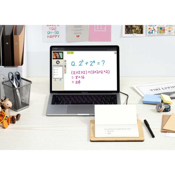 ViewSonic ID0730 7.5 Inch Portable Digital Writing Pen Pad with Battery Free Ink Pen for Sketching, Drawing, Graphic Design, Remote Teaching, Distance Learning Supports Windows, Mac, Android - Image 9