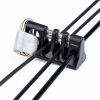 StarTech.com Peripheral Cable Anchor Lock, Secure Keyboard/Mouse For Shared Computer, Cable Trap w/Metal Plate, Use w/Laptop Security Cable - Image 6