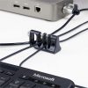 StarTech.com Peripheral Cable Anchor Lock, Secure Keyboard/Mouse For Shared Computer, Cable Trap w/Metal Plate, Use w/Laptop Security Cable - Image 7