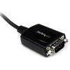 StarTech.com USB to Serial Adapter - Prolific PL-2303 - COM Port Retention - USB to RS232 Adapter Cable - USB Serial - Image 2