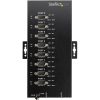 StarTech.com USB to RS232/RS485/RS422 8 Port Serial Hub Adapter - Industrial Metal USB 2.0 to DB9 Serial Converter - Din Rail Mountable - Image 2