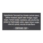 Louisville Vegan Jerky Jerky - Vegan - Carolina BBQ - Case of 10 - 3 oz