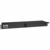 Eaton Tripp Lite Series 1.8kW Single-Phase 120V Basic PDU, 13 NEMA 5-15R Outlets, NEMA 5-15P Input, 15 ft. (4.57 m) Cord, 1U Rack-Mount