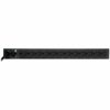 Eaton Tripp Lite Series 1.8kW Single-Phase 120V Basic PDU, 13 NEMA 5-15R Outlets, NEMA 5-15P Input, 15 ft. (4.57 m) Cord, 1U Rack-Mount - Image 3