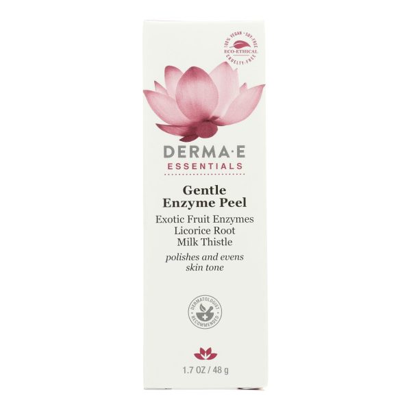 Derma E - Gentle Enzyme Peel - 1 Each-1.7 OZ - Image 2