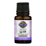 Garden Of Life - Essential Oil Lavender - .5 FZ