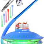 Premium Portable Blue Hookah Set   Blue Hookah Set UFO With Everything