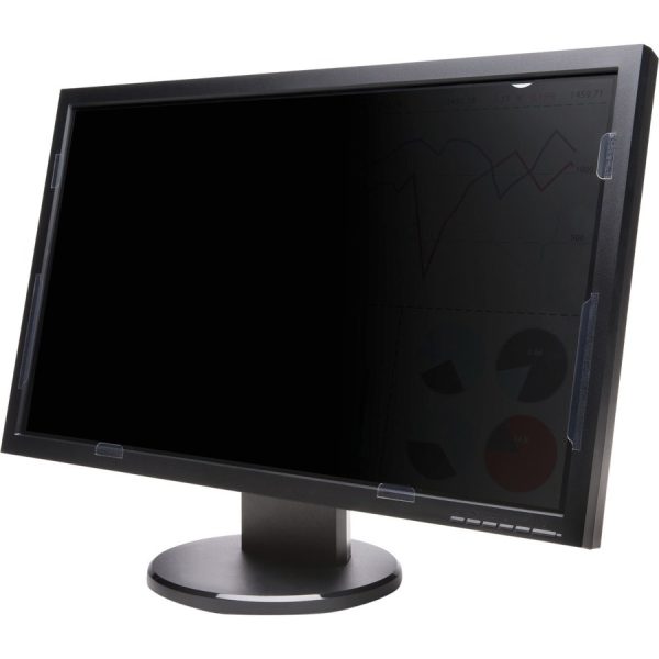 Kensington FP240W Privacy Screen for 24" Widescreen Monitors (16:10) Matte, Glossy, Tinted Clear - Image 4
