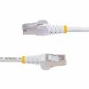 StarTech.com 30ft White CAT8 Ethernet Cable, Snagless RJ45, 25G/40G 2000MHz, 100W PoE, S/FTP, 26AWG Pure Bare Copper, LSZH Network Patch Cord - Image 3