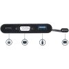 StarTech.com USB-C VGA Multiport Adapter - USB-A Port - with Power Delivery (USB PD) - USB C Adapter Converter - USB C Dongle - Image 4
