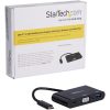 StarTech.com USB-C VGA Multiport Adapter - USB-A Port - with Power Delivery (USB PD) - USB C Adapter Converter - USB C Dongle - Image 6