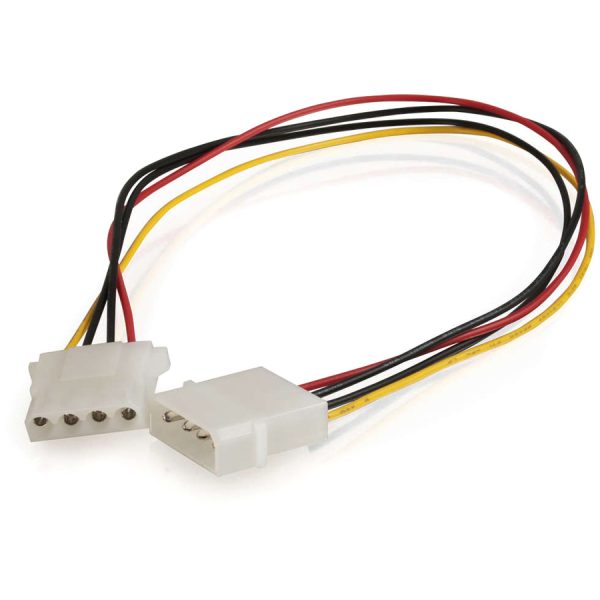 C2G 14in Internal Power Extension Cable for 5-1/4in Connector - Image 2