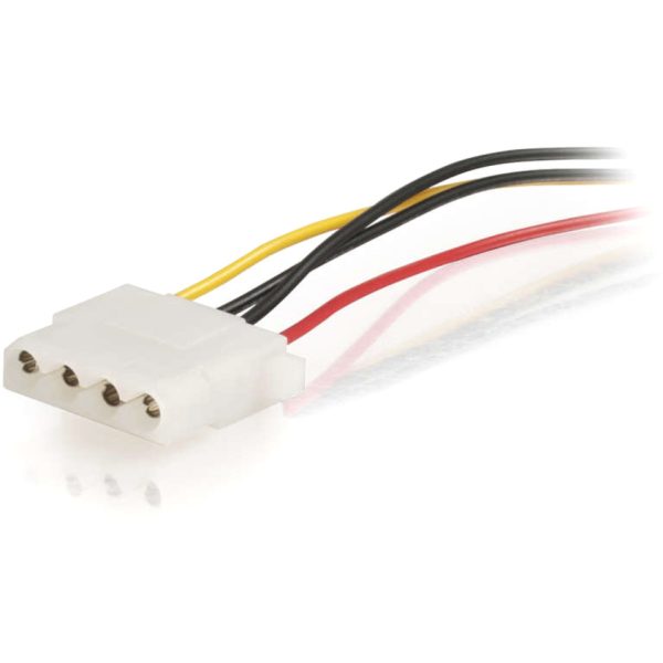 C2G 14in Internal Power Extension Cable for 5-1/4in Connector - Image 3