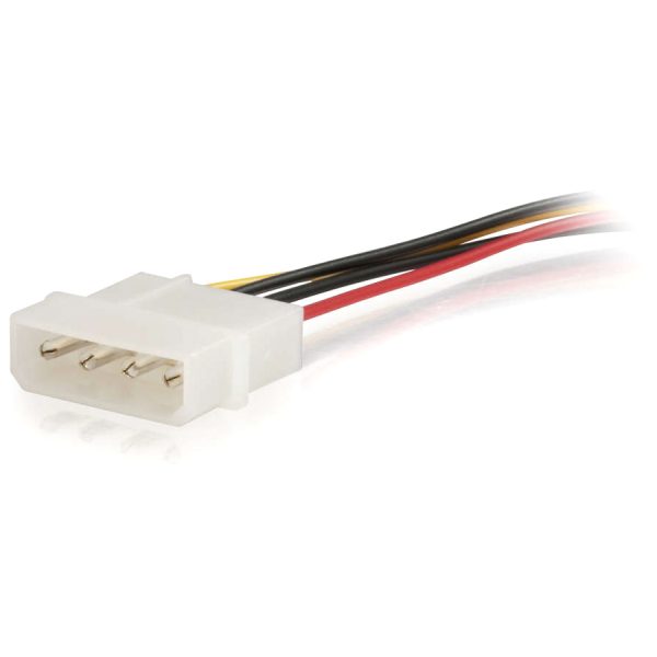 C2G 14in Internal Power Extension Cable for 5-1/4in Connector - Image 4
