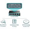 TP-Link TL-SG105PE - 5-Port Gigabit Easy Smart Switch with 4-Port PoE+ - Image 5