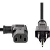 StarTech.com 3ft (1m )Computer Power Cord, NEMA 5-15P to Right Angle C13, 10A 125V, 18AWG, Replacement AC Power Cord, Monitor Power Cable - Image 6
