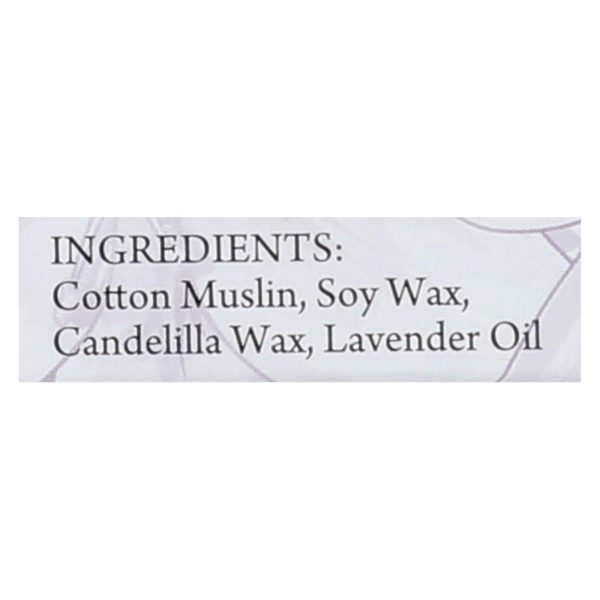 Wally's Ear Candles Lavender Paraffin - 4 Candles - Image 2