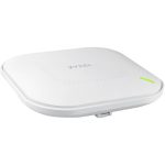 Zyxel WiFi 5 AC1200 W2 Wireless Gigabit Wall Access Point | 2 GbE PT Ports (1 PoE) | Cloud, App, Direct or Controller Management | 1 Year Nebula Pro Included | POE+ Powered | WAC500H