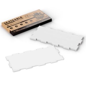 ACE HOCKEY Skateable Double Sided Synthetic Ice Hockey Tiles   Simulates Real Ice   Professional Quality Superior Training Platform for Skating Shooting Passing and Stickhandling   30 sq. ft.
