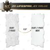 ACE HOCKEY Skateable Double Sided Synthetic Ice Hockey Tiles   Simulates Real Ice   Professional Quality Superior Training Platform for Skating Shooting Passing and Stickhandling   30 sq. ft. - Image 5
