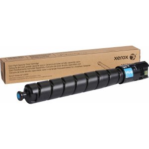 Xerox Original High Yield Laser Toner Cartridge - Cyan - 1 Each