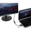 StarTech.com HDMI to DisplayPort Adapter - 4K 30Hz - HDMI to DisplayPort Converter - Compact HDMI to DP Adapter - USB-Powered - Image 2