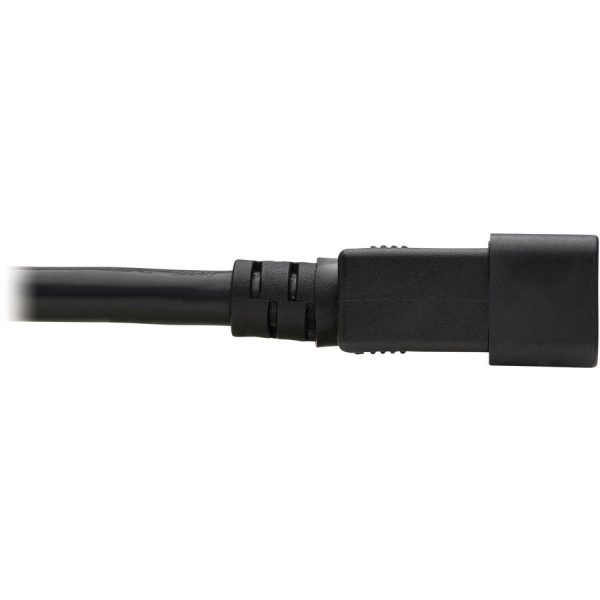 Eaton Tripp Lite Series Power Cord, C20 to C21 - Heavy-Duty, 20A, 250V, 12 AWG, 6 ft. (1.83 m), Black - Image 6