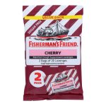 Fisherman's Friend - Loz Fat Free Cherry Sugar Free - Case of 12 - 40 CT