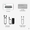 Plugable USB C Docking Station Dual Monitor, 11-in-1, USB4 100W Laptop Charging Dock for Windows and Thunderbolt - Image 5