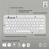 Logitech Pebble Keys 2 K380s, Multi-Device Bluetooth Wireless Keyboard with Customizable Shortcuts, Tonal White - Image 6