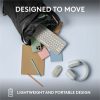 Logitech Pebble Keys 2 K380s, Multi-Device Bluetooth Wireless Keyboard with Customizable Shortcuts, Tonal White - Image 8