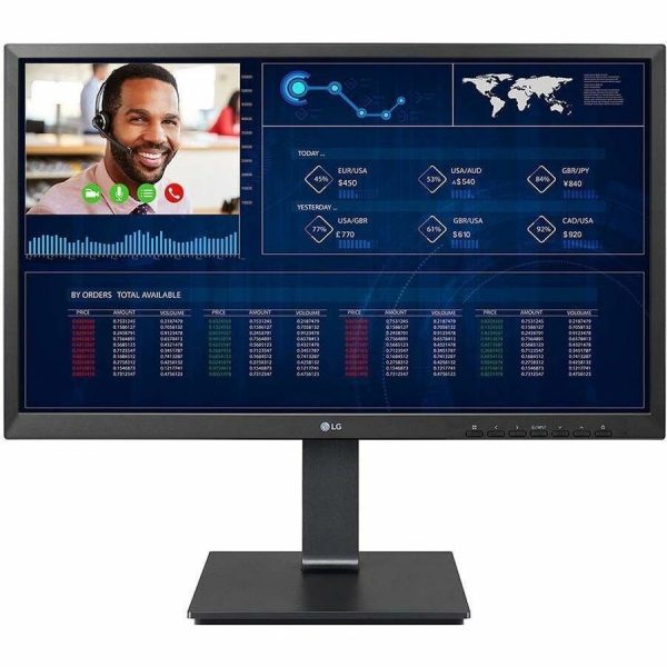 LG 24CQ650I-6N All-in-One Thin Client Celeron N5105 Quad-core (4 Core) 2 GHz - Image 4