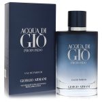 Giorgio Armani Eau De Parfum Spray Refillable 3.3 oz for Men