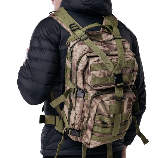 Military Tactical Backpacks Molle System (camouf lage) - Image 6