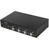 StarTech.com 4 Port DisplayPort KVM Switch - 4K 60Hz - Single Display - UHD DP 1.2 USB KVM Switch with USB 2.0 Hub & Audio - TAA Compliant - Image 5