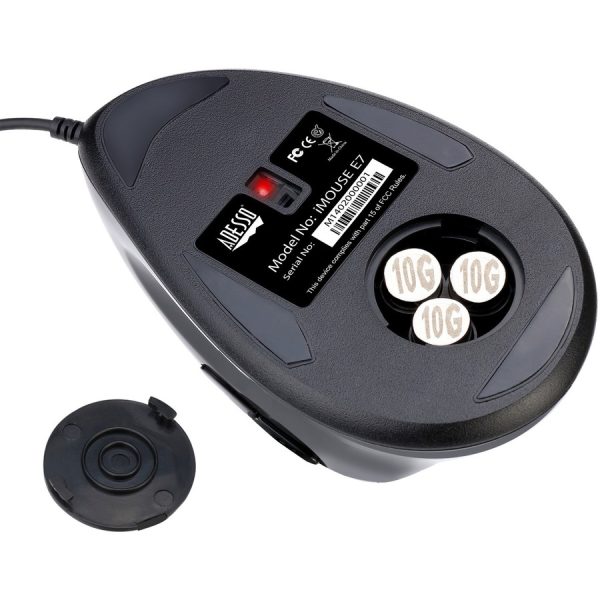 Adesso Programmable Vertical Ergonomic Left-Handed Mouse - Image 4