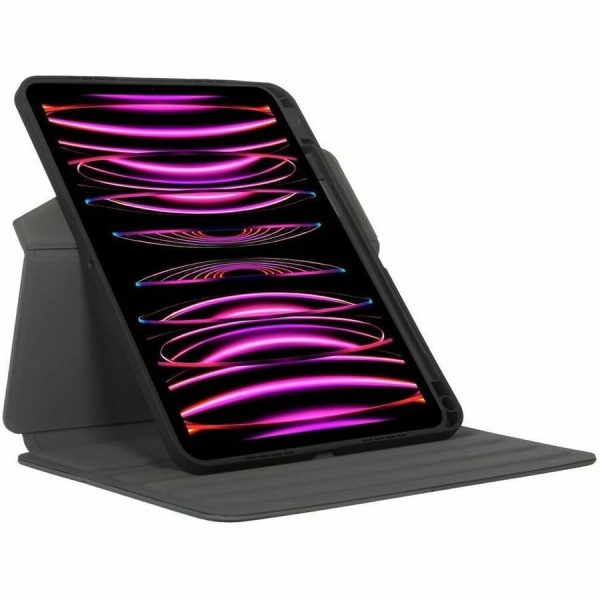 Targus Click-In THZ987GL Carrying Case (Folio) for 11" Apple iPad Pro 11 (2024) Tablet - Black - Image 5