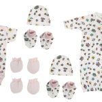 Newborn Baby Girl 9 Pc  Sets Nc_0620