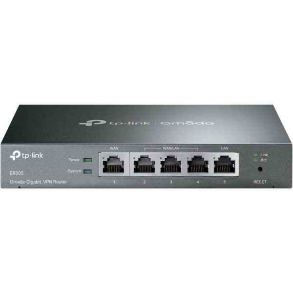 TP-Link ER605 - Multi-WAN Wired VPN Router