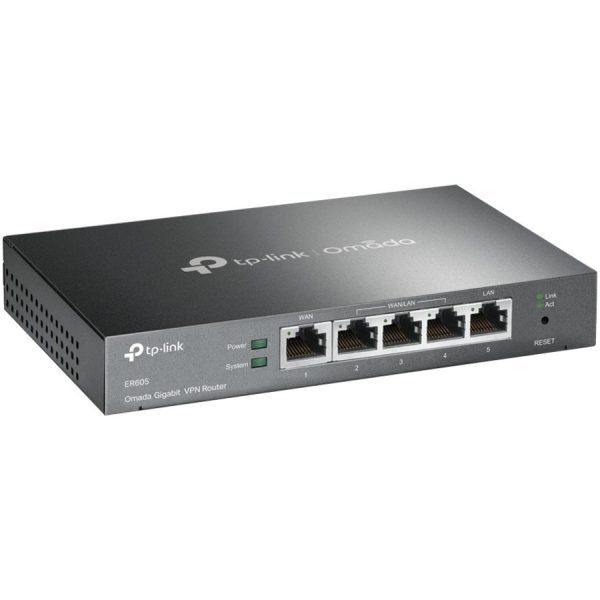 TP-Link ER605 - Multi-WAN Wired VPN Router - Image 11