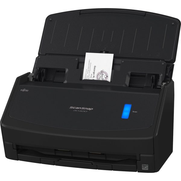 Fujitsu ScanSnap iX1400 Scanner Black - Image 4