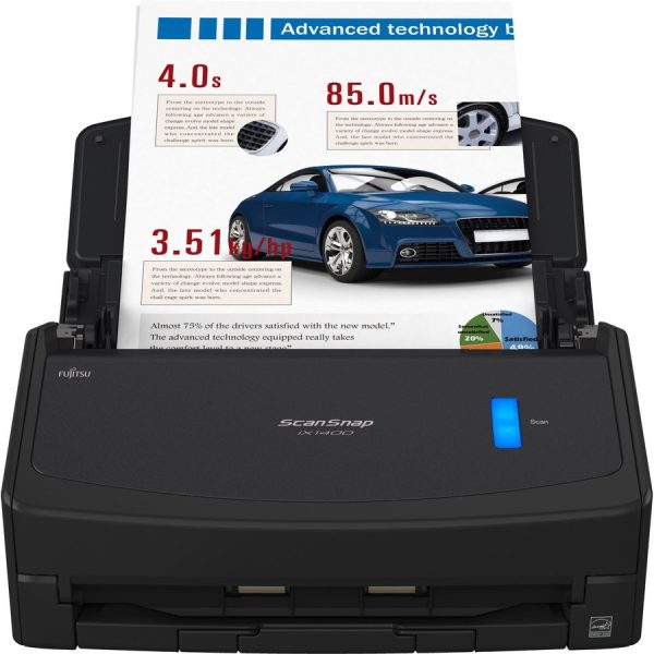 Fujitsu ScanSnap iX1400 Scanner Black - Image 5