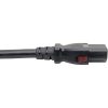Eaton Tripp Lite Series Heavy-Duty PDU Power Cord, Locking C13 to C14 - 15A, 250V, 14 AWG, 10 ft. (3.05 m) - Image 3