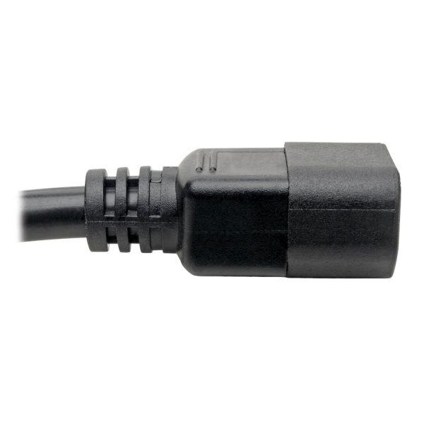 Eaton Tripp Lite Series Heavy-Duty PDU Power Cord, Locking C13 to C14 - 15A, 250V, 14 AWG, 10 ft. (3.05 m) - Image 5