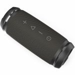 Morpheus 360 Sound Stage Wireless Bluetooth Speaker-12W Loud-IPX6 Waterproof-TWS-Dual Pairing-Crystal Clear Sound-40mm Drivers-Dual Subwoofers-Mini Size-BT5850BLK