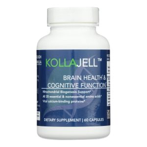Longevity By Nature - Kollajell Brain/memory - 1 Each -60 CAP