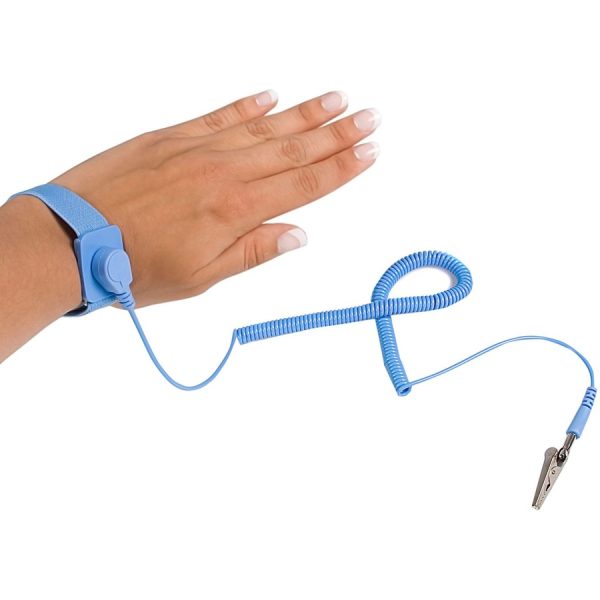 StarTech.com ESD Anti Static Wrist Strap Band with Grounding Wire - AntiStatic Wrist Strap - Anti-static wrist band - Image 2